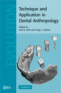 Cover: Technique and Application in Dental Anthropology - Cambridge University Press