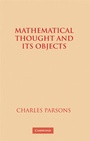Cover: Mathematical Thought and its Objects - Cambridge University Press