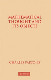 Enlarge image Cover: Mathematical Thought and its Objects - Cambridge University Press