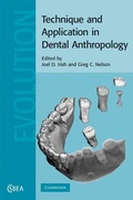 Cover: Technique and Application in Dental Anthropology - Cambridge University Press