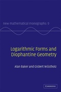 Cover: Logarithmic Forms and Diophantine Geometry - Cambridge University Press
