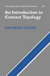 Abbildung von: An Introduction to Contact Topology - Cambridge University Press
