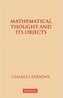 Cover: Mathematical Thought and its Objects - Cambridge University Press