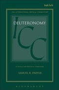 Cover: Deuteronomy - T.& T.Clark Ltd