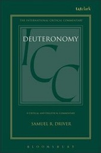 Enlarge image Cover: Deuteronomy - T.& T.Clark Ltd