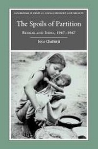Enlarge image Cover: The Spoils of Partition - Cambridge University Press