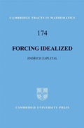 Cover: Forcing Idealized - Cambridge University Press
