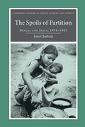 Cover: The Spoils of Partition - Cambridge University Press