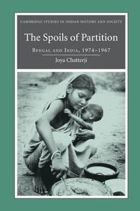 Enlarge image Cover: The Spoils of Partition - Cambridge University Press