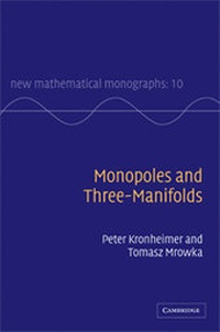 Abbildung von: Monopoles and Three-Manifolds - Cambridge University Press