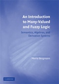 Cover: An Introduction to Many-Valued and Fuzzy Logic - Cambridge University Press
