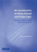 Cover: An Introduction to Many-Valued and Fuzzy Logic - Cambridge University Press