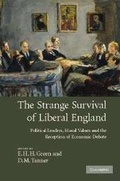 Cover: The Strange Survival of Liberal England - Cambridge University Press