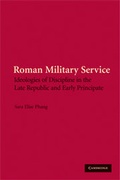 Cover: Roman Military Service - Cambridge University Press
