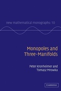 Cover: Monopoles and Three-Manifolds - Cambridge University Press