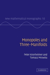Abbildung von: Monopoles and Three-Manifolds - Cambridge University Press