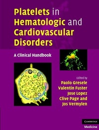 Enlarge image Cover: Platelets in Hematologic and Cardiovascular Disorders - Cambridge University Press