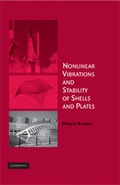 Cover: Nonlinear Vibrations and Stability of Shells and Plates - Cambridge University Press
