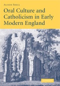 Cover: Oral Culture and Catholicism in Early Modern England - Cambridge University Press