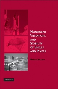Enlarge image Cover: Nonlinear Vibrations and Stability of Shells and Plates - Cambridge University Press