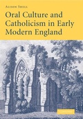 Cover: Oral Culture and Catholicism in Early Modern England - Cambridge University Press
