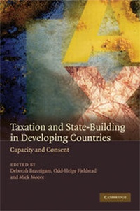 Enlarge image Cover: Taxation and State-Building in Developing Countries - Cambridge University Press