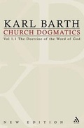 Cover: Church Dogmatics: The Doctrine of the Word of God v.1 - T.& T.Clark Ltd