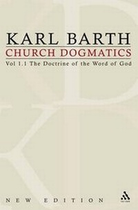 Abbildung von: Church Dogmatics: The Doctrine of the Word of God v.1 - T.& T.Clark Ltd