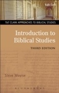 Cover: Introduction to Biblical Studies - T.& T.Clark Ltd