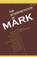 Cover: Interpretation of Mark - T.& T.Clark Ltd