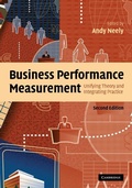 Cover: Business Performance Measurement - Cambridge University Press