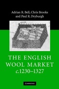 Cover: The English Wool Market, c.1230-1327 - Cambridge University Press