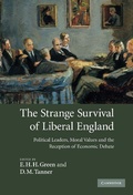 Cover: The Strange Survival of Liberal England - Cambridge University Press