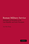 Cover: Roman Military Service - Cambridge University Press