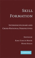 Cover: Skill Formation - Cambridge University Press
