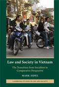 Cover: Law and Society in Vietnam - Cambridge University Press