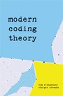 Cover: Modern Coding Theory - Cambridge University Press