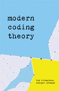 Cover: Modern Coding Theory - Cambridge University Press