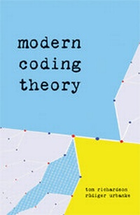 Abbildung von: Modern Coding Theory - Cambridge University Press