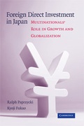 Cover: Foreign Direct Investment in Japan - Cambridge University Press