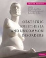 Cover: Obstetric Anesthesia and Uncommon Disorders - Cambridge University Press
