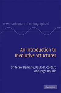 Enlarge image Cover: An Introduction to Involutive Structures - Cambridge University Press