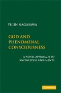 Cover: God and Phenomenal Consciousness - Cambridge University Press