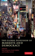 Cover: The Global Diffusion of Markets and Democracy - Cambridge University Press