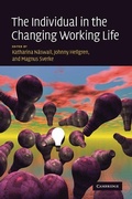Cover: The Individual in the Changing Working Life - Cambridge University Press