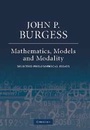 Cover: Mathematics, Models, and Modality - Cambridge University Press