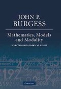 Cover: Mathematics, Models, and Modality - Cambridge University Press