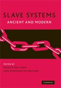 Cover: Slave Systems - Cambridge University Press
