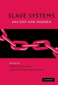 Cover: Slave Systems - Cambridge University Press