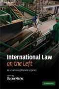 Cover: International Law on the Left - Cambridge University Press